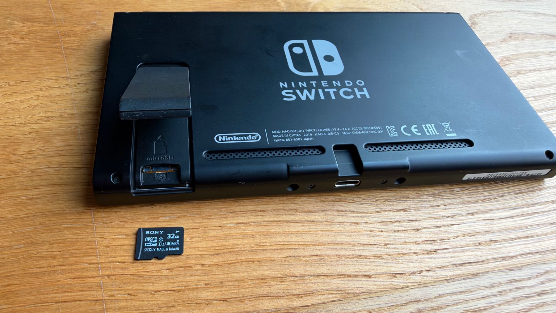 Nintendo Console: Konsole Nintendo Switch grau gebraucht im Set – Usato da Dielsdorf venduto da Jan549 5