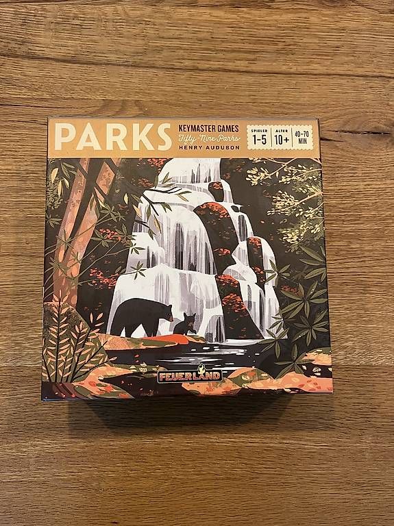 Giochi: Parks Brettspiel – Usato da Zürich venduto da Mirthemalize