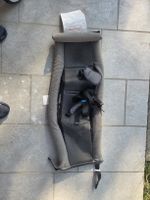 THULE Kinderwagen Sitzauflage grau mit Gurtsystem gebraucht
