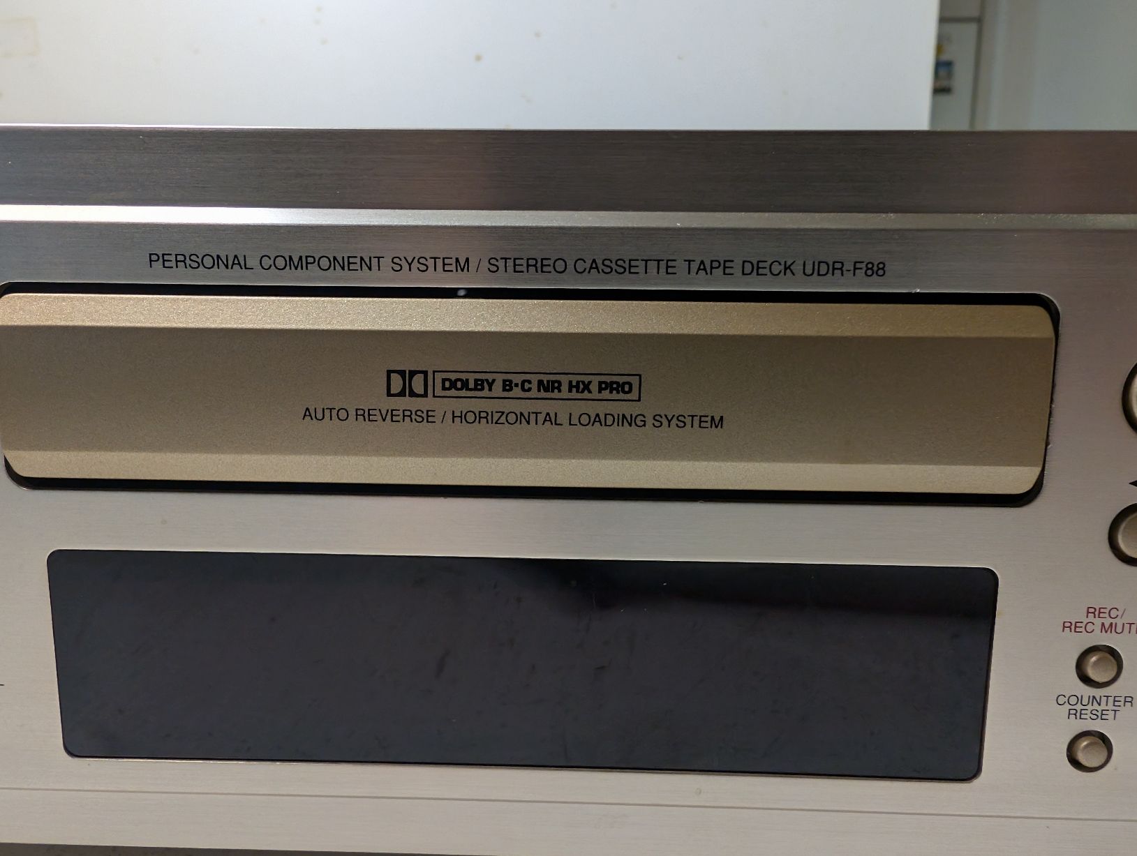 Kompaktkassetten: Denon Tape UDR-F88 – Defekt aus Laupen ZH von Zmoewe 3