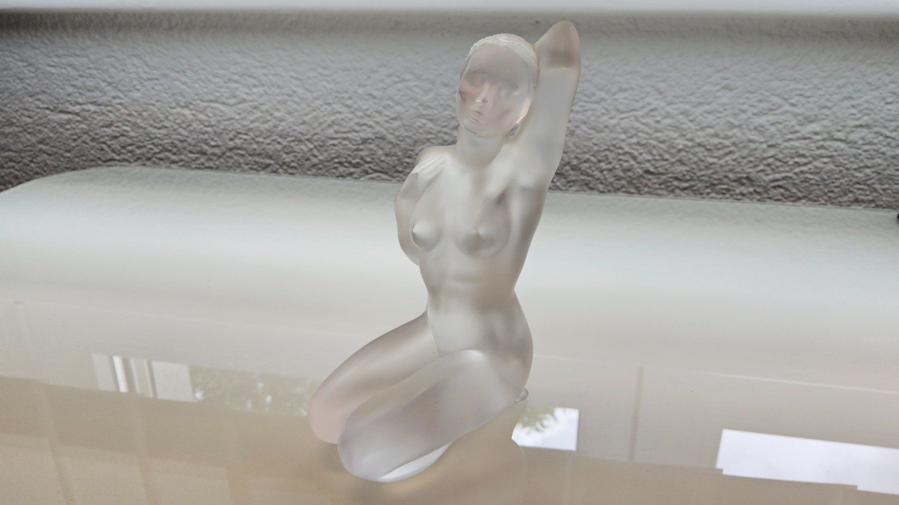 Lalique Statuette: Lalique, statuette en cristal – Usato da Malleray venduto da Frederic24 7