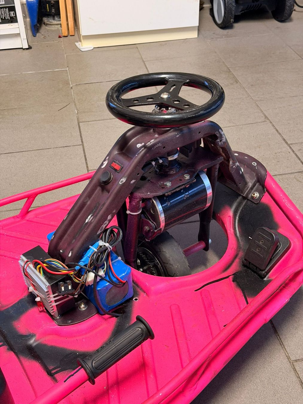 Go-Kart: Razor Crazy Cart tuned – Usato da Oberlunkhofen venduto da mic_r6jb 5