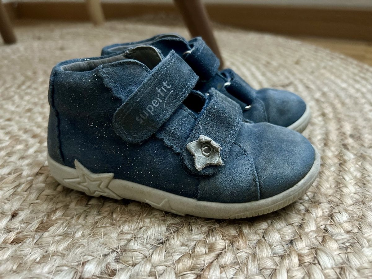 Superfit Scarpe per ragazzi: Superfit Sneakers Gr. 24 Wildleder – Usato da Zürich venduto da VV8055