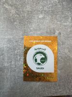 FIFA World Cup 2026 Saudi Arabia Sticker Panini