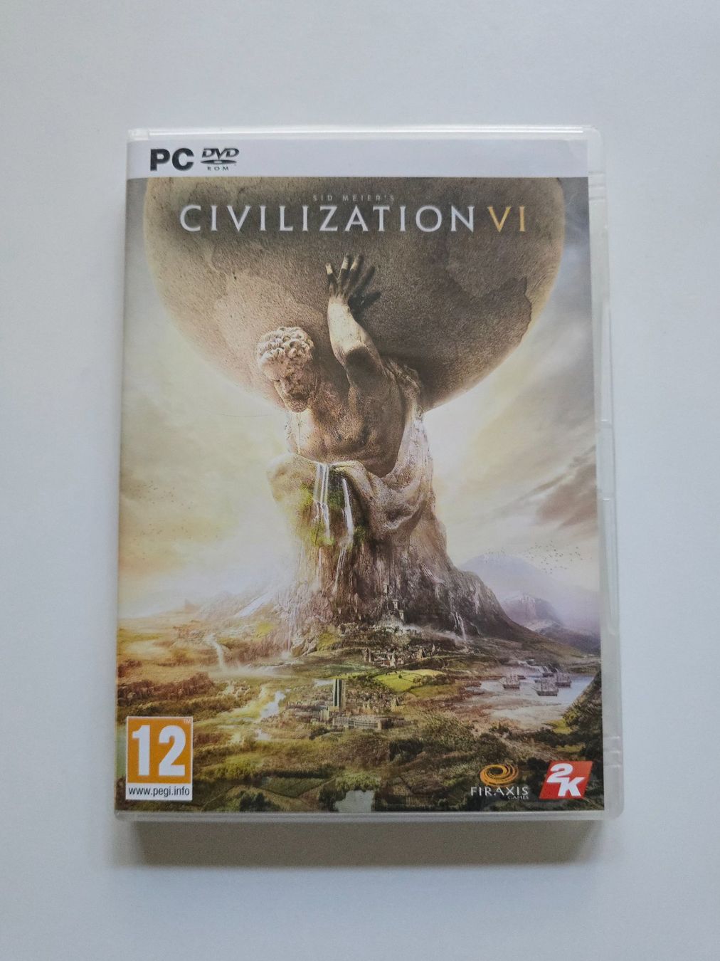 Giochi: DVD-ROM PC Spiel Civilization VI – Usato da Dättlikon venduto da Wundertuete_