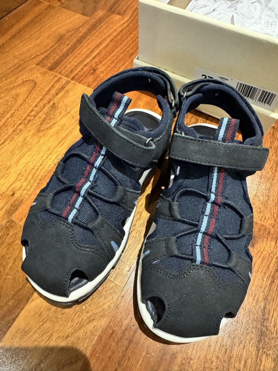 Scarpe per ragazzi: Jungensandale Gr. 27 (NEU) – Nuovo e nell'imballaggio originale da Adliswil venduto da Marylu001 1