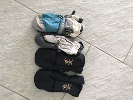 Handschuhe und Kappen