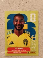Panini Sticker WM 2026: Ken Sema SWE 15