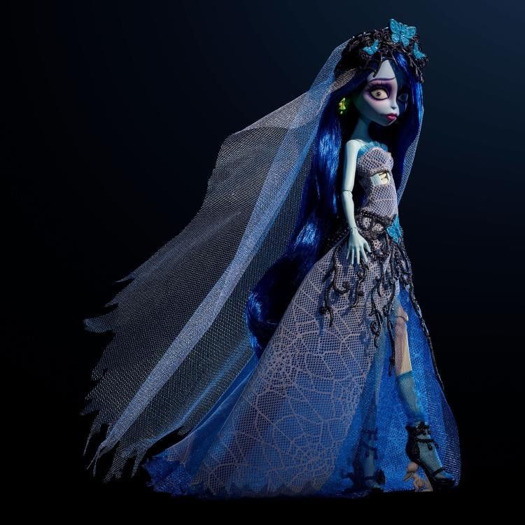 Bambole: Monster High x Corpse Bride Skullector Emily Doll NRFB – Nuovo e nell'imballaggio originale da Münchenbuchsee venduto da Jolina1st