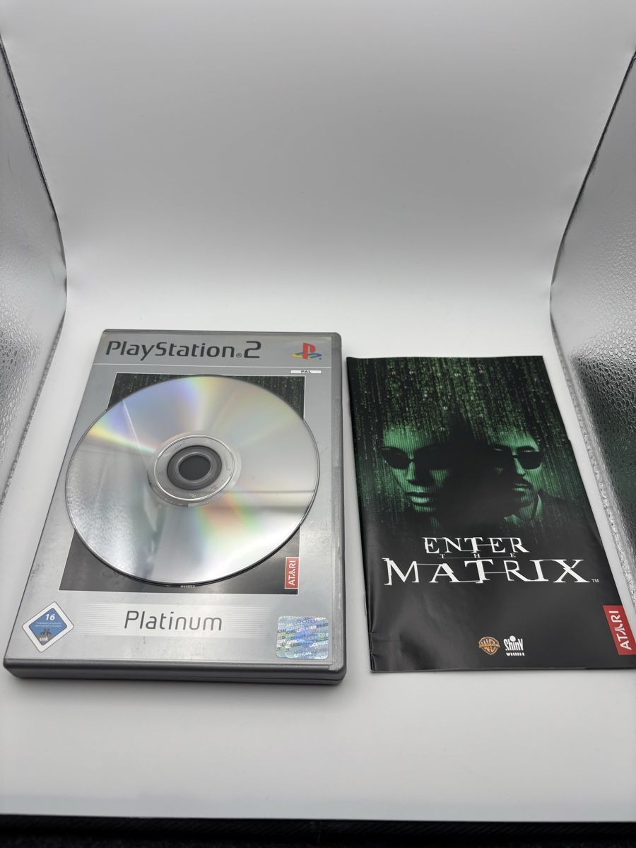 Giochi: Enter the Matrix – PS2 Platinum – Usato da Muri AG venduto da Kev90_ 2