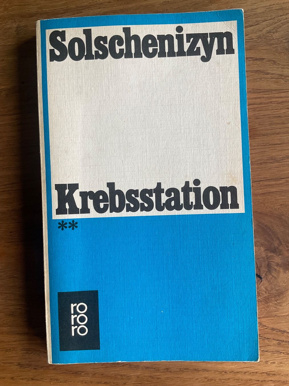 Libri: Solschenizyn; Krebsstation – Usato da Zürich venduto da Tolima194