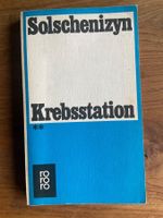 Solschenizyn; Krebsstation