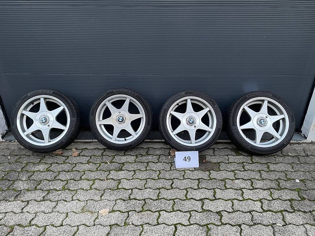 Cerchioni: MS-Top 17?Alu Felgen Bmw E36 – Usato da Schaffhausen venduto da AG2013