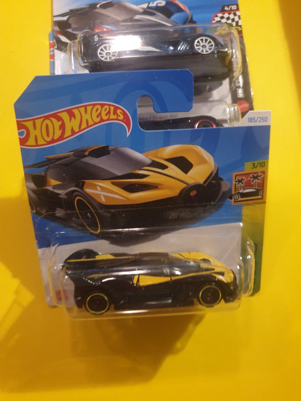 Hot Wheels Modellautos: 3 x Hot Wheels BUGATTI BOLIDE – Neu und originalverpackt aus Oftringen von Rotor 6