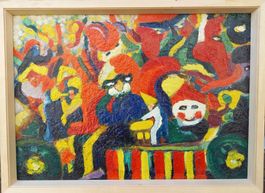 Charles Denier 1894-1972, carnaval de Matigny 1949