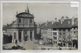 Yverdon-Les-Bains - Place Pestalozzi