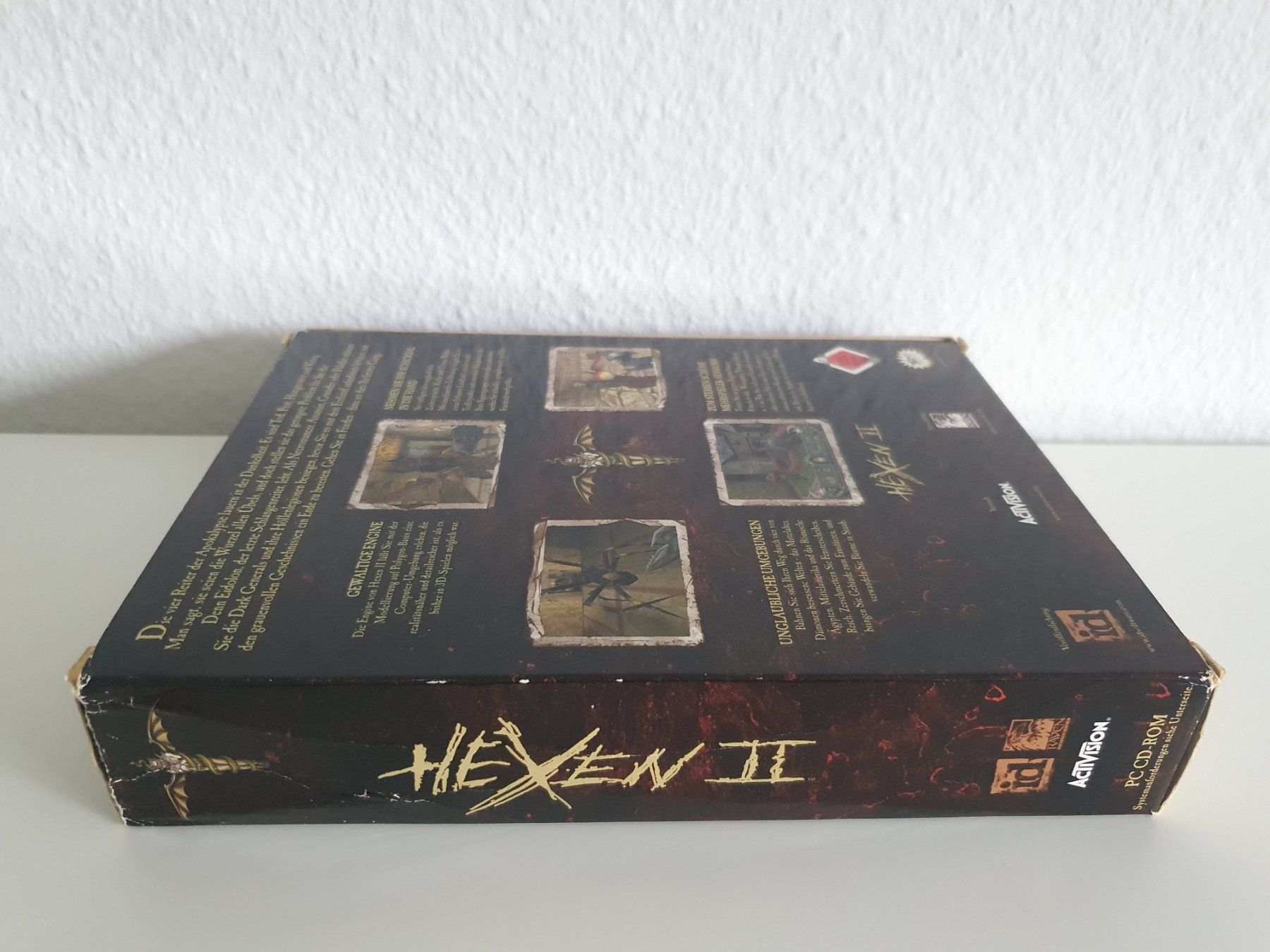 Giochi: PC Game HeXen II (1997) Big Box – Usato da Greifensee venduto da perfectioN88 3