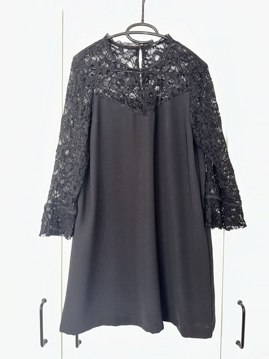 Zara Vestiti: Cocktailkleid schwarz Gr. L – Usato da Luzern venduto da Ink 1