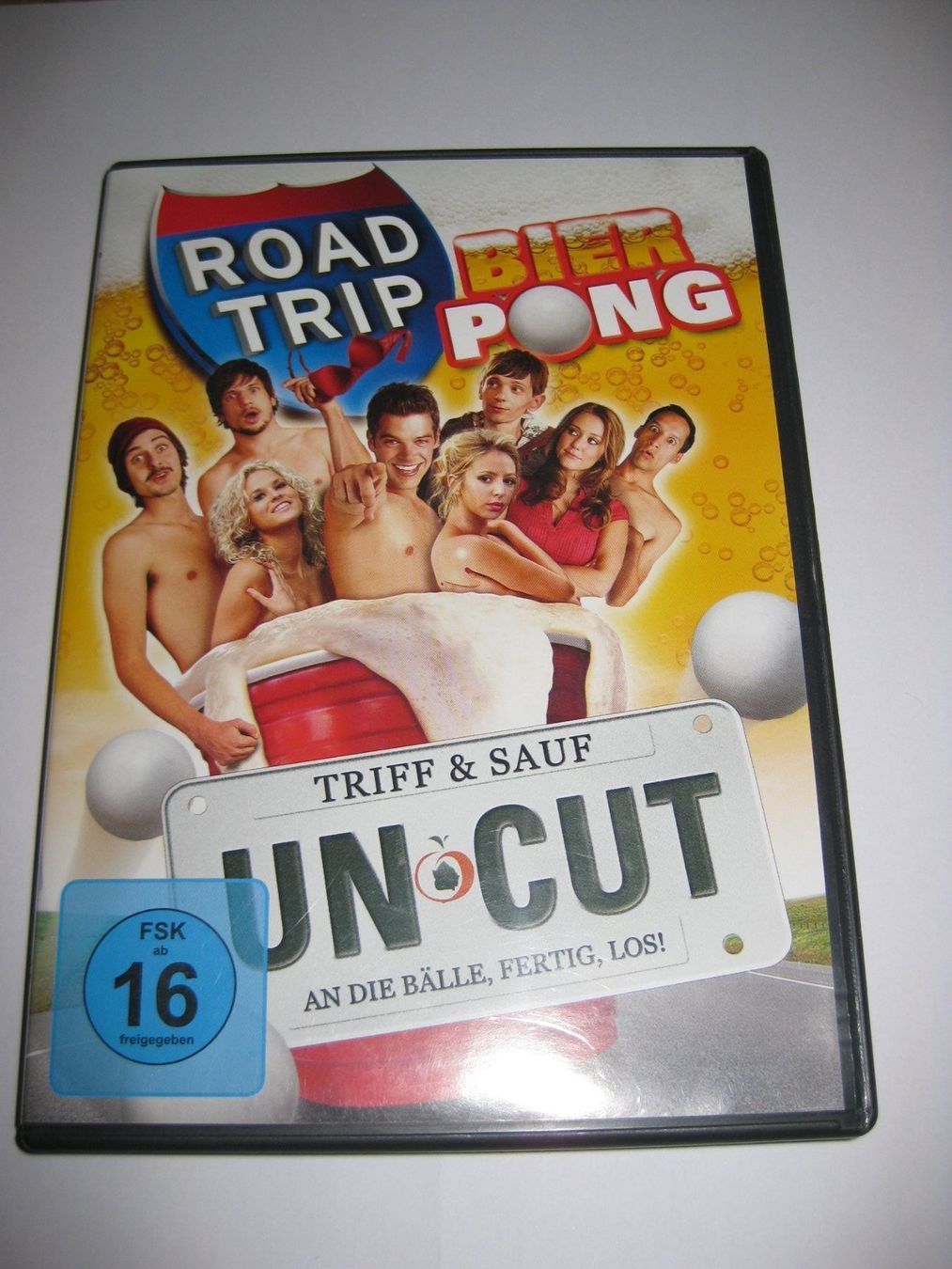 Tutti i DVDs: Road Trip Bier Pong DVD – Usato da Bätterkinden venduto da GreenHell