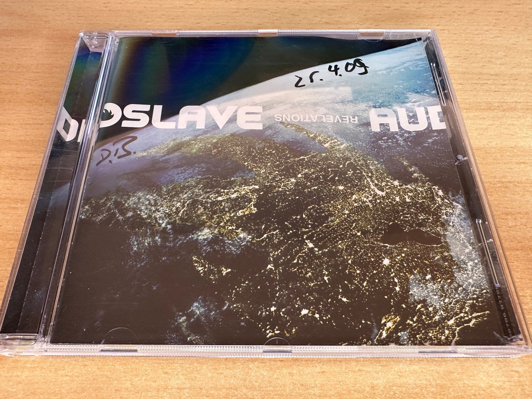 CD: S7 Audioslave – Revelations – Usato da Rikon im Tösstal venduto da Alpenmutz