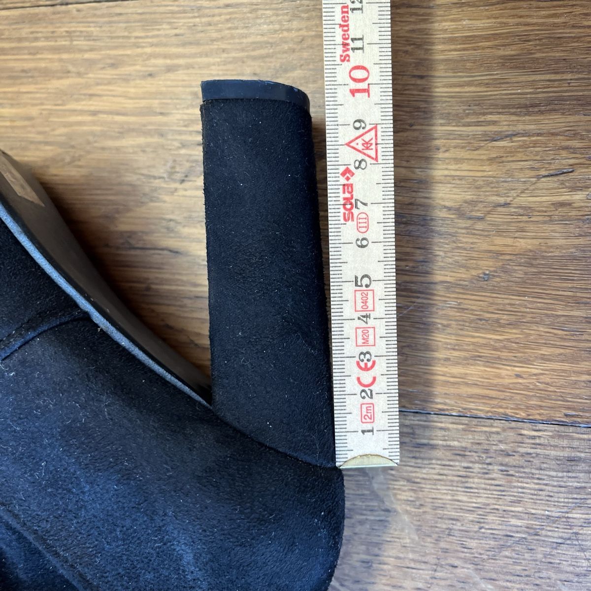 Scarpe da donna: Hohen Stiefeln Gr. 38 Schwarz  – Usato da Cunter venduto da tiramisuuu_ 3