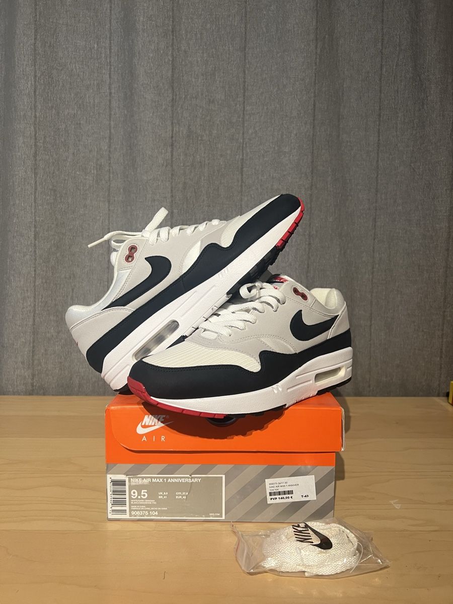 Nike Scarpe da uomo: Air max 1 OG Obsidian 2017 Anniversary – Nuovo e nell'imballaggio originale da steinmaur venduto da andresvicent1