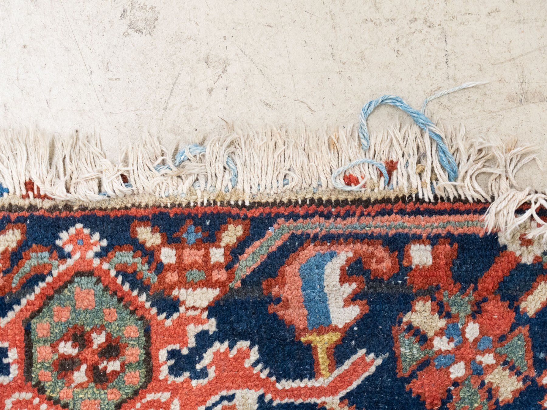 Teppiche: Heritz-Teppich - 211x292 cm, antik - Ref. 06/34 – Gebraucht aus Au ZH von BrockiAu 6