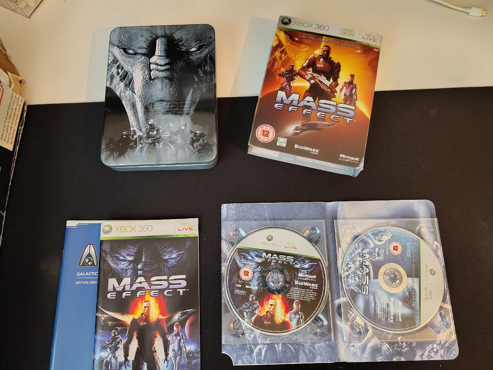 Jeux: mass effect collector's edition  – D'occasion à Marly par mzi_p97f