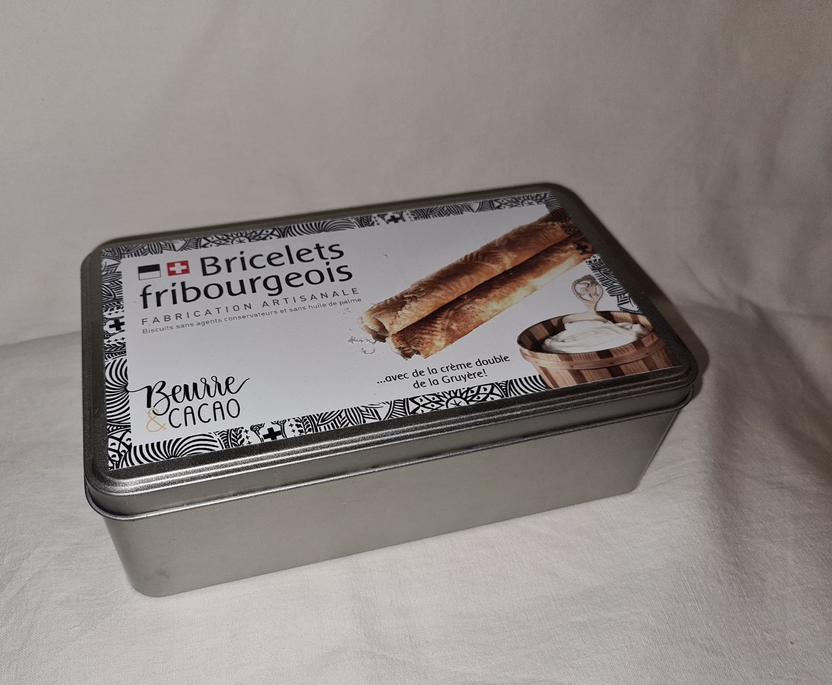 Sonstige Dekorationen & Accessoires: Blechdosen – Gebraucht aus Lyss von rochen54 6