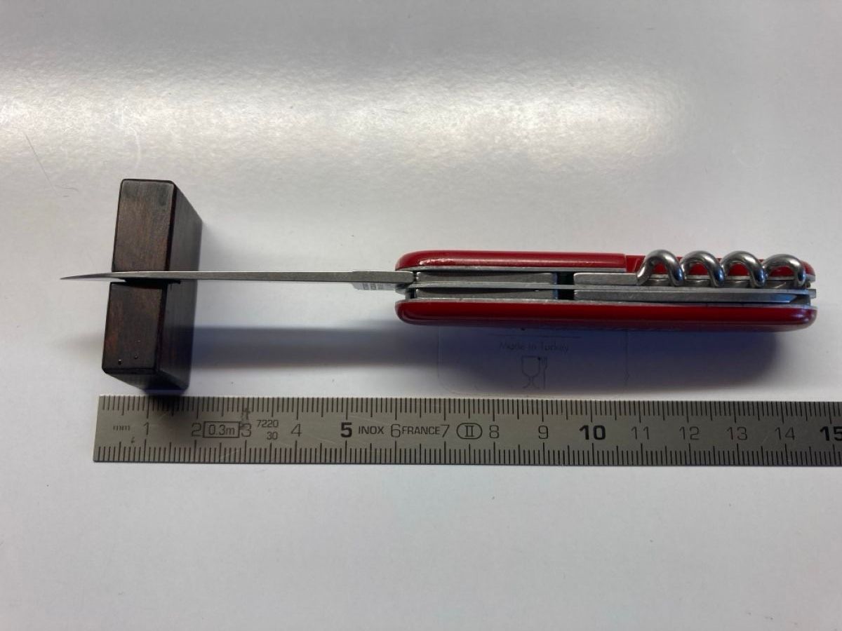 Victorinox Coltelli tascabile: Sackmesser – Usato da Krauchthal venduto da colligio 3