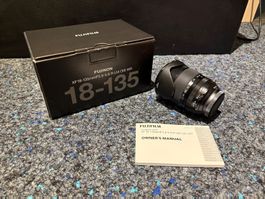 Fujinon XF18-135mm F3.5-5.6 R LM OIS WR Objektiv