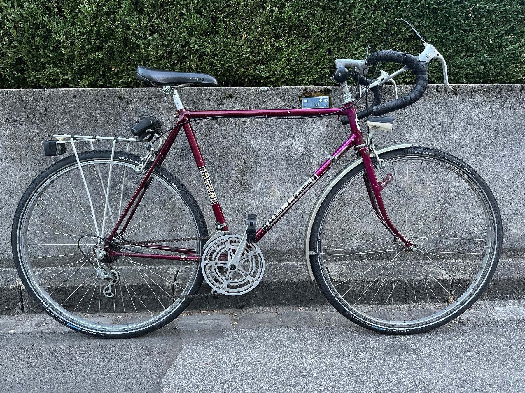 Biciclette: HERA Exklusiv Rennvelo – Difettoso da Zürich venduto da cedkob