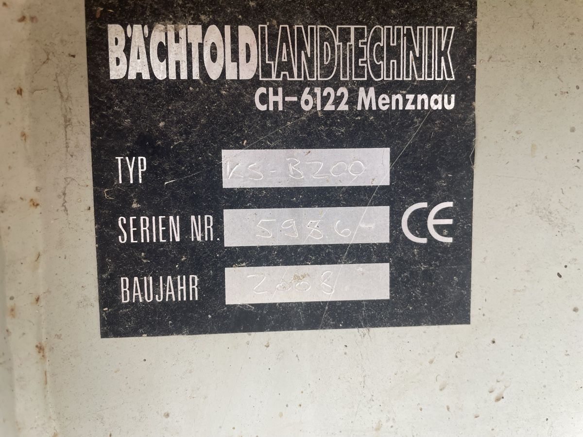 Tutte le macchine: Kippschaufel – Usato da Marbach LU venduto da ja__6nq7 1