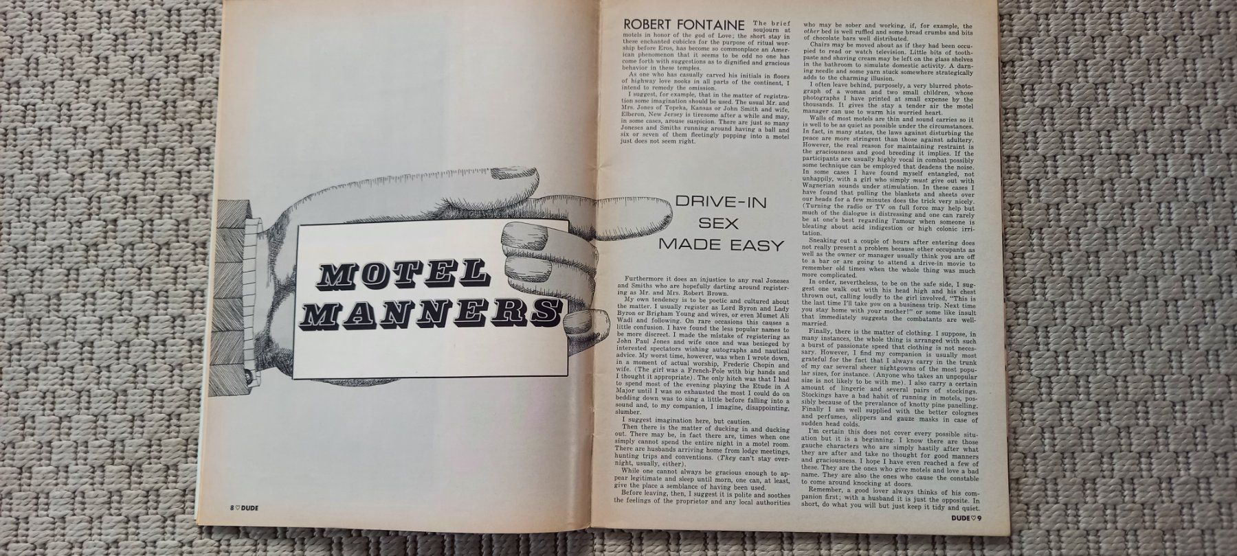 Riviste & Magazine: DUDE männermagazin 1965 – Usato da Höri venduto da bsc_68fw 5