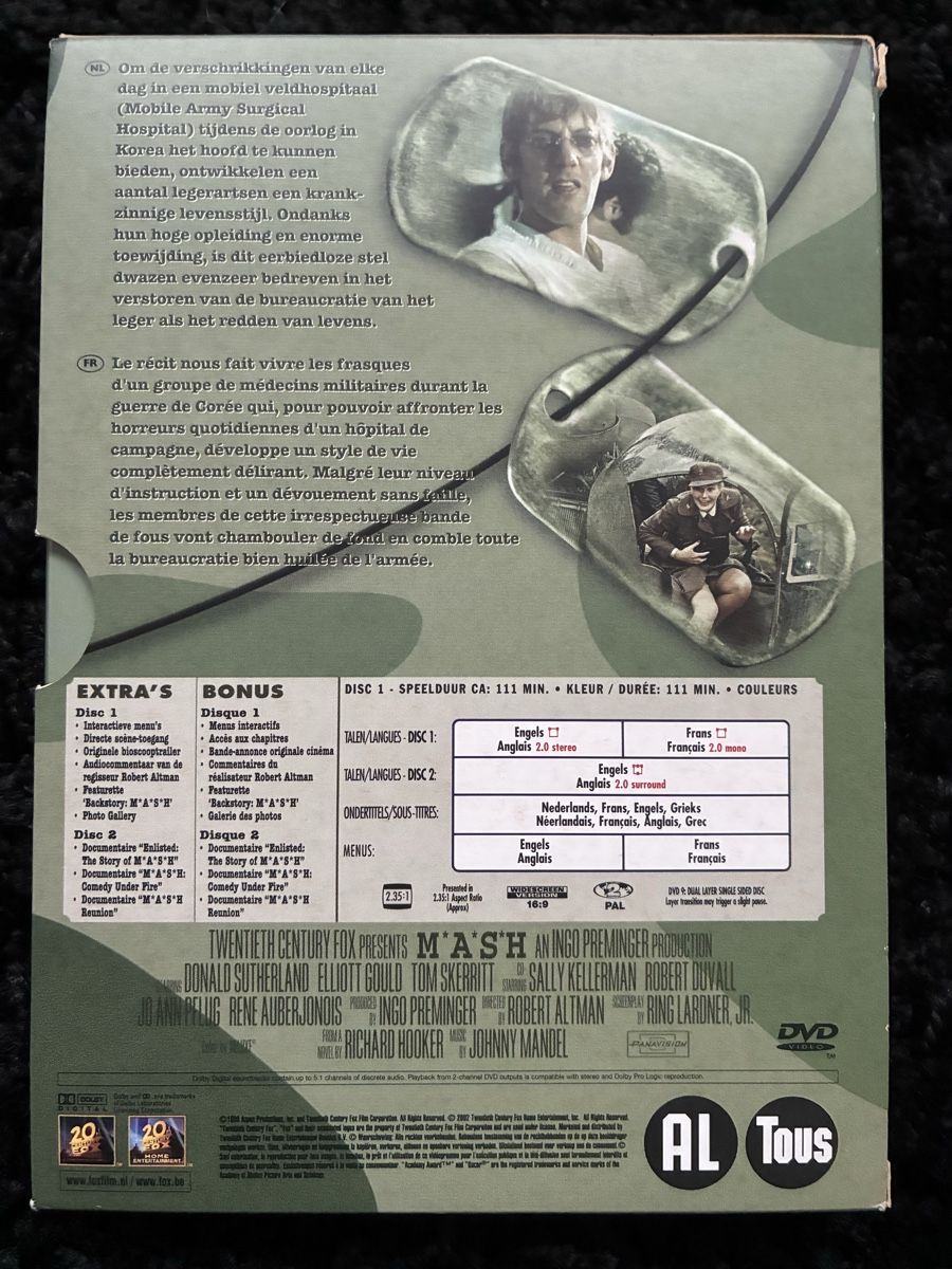Tutti i DVDs: DVD Mash Édition Spéciale – Usato da Neyruz FR venduto da Shcc17 1