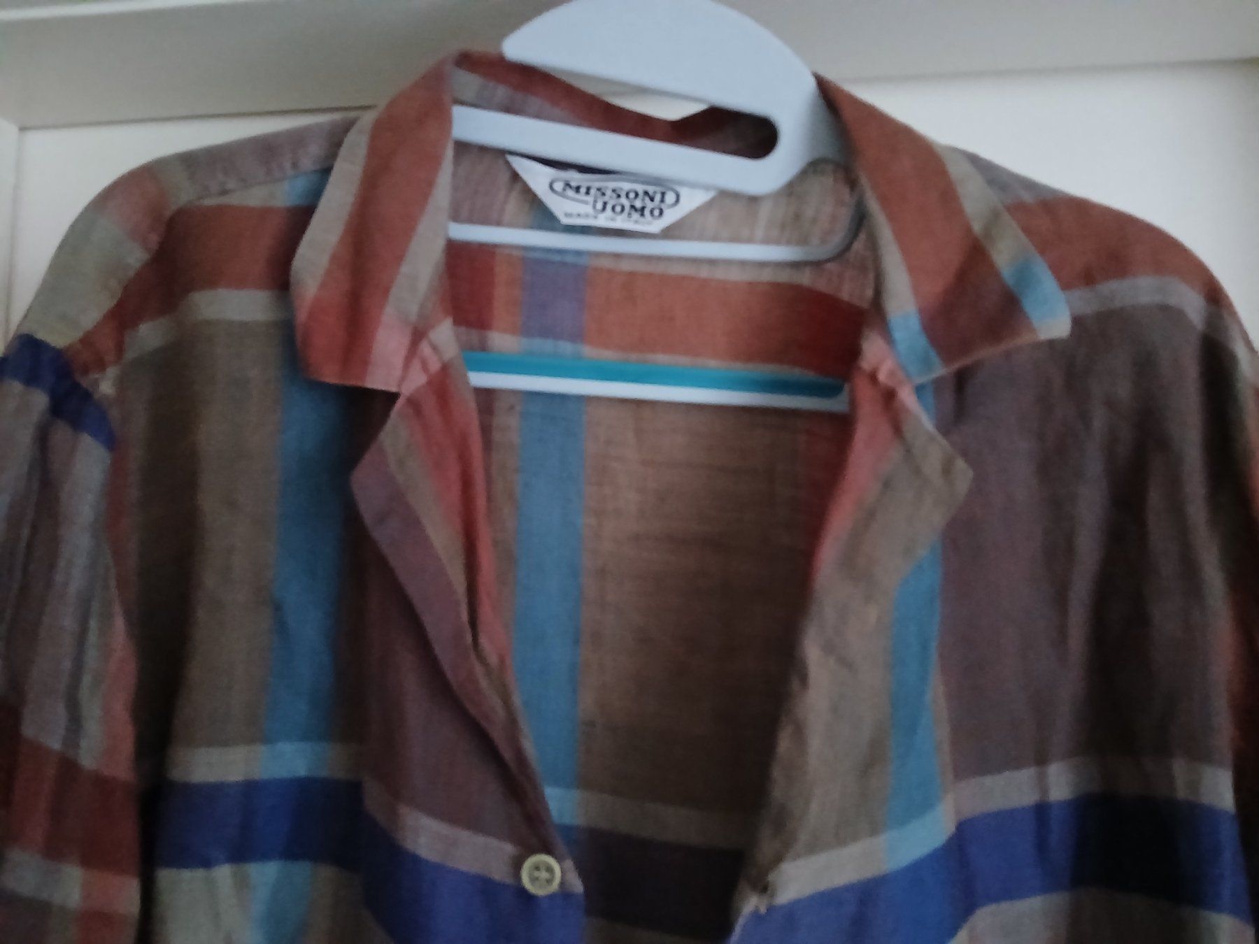 Missoni Camicie: MISSONI UOMO Hemd Sommerblazer L – Usato da Zürich venduto da ast_8nph 1
