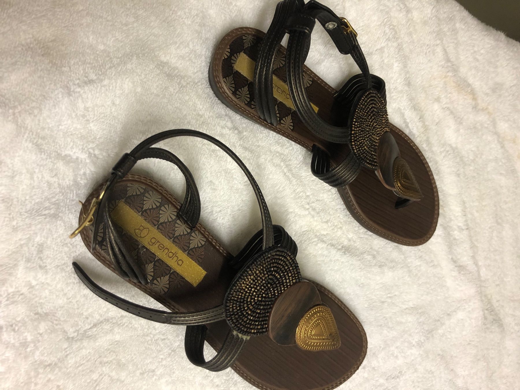 Scarpe da donna: Sandalen Gr. 37 – Nuovo (secondo la descrizione) da Schaffhausen venduto da Fixier