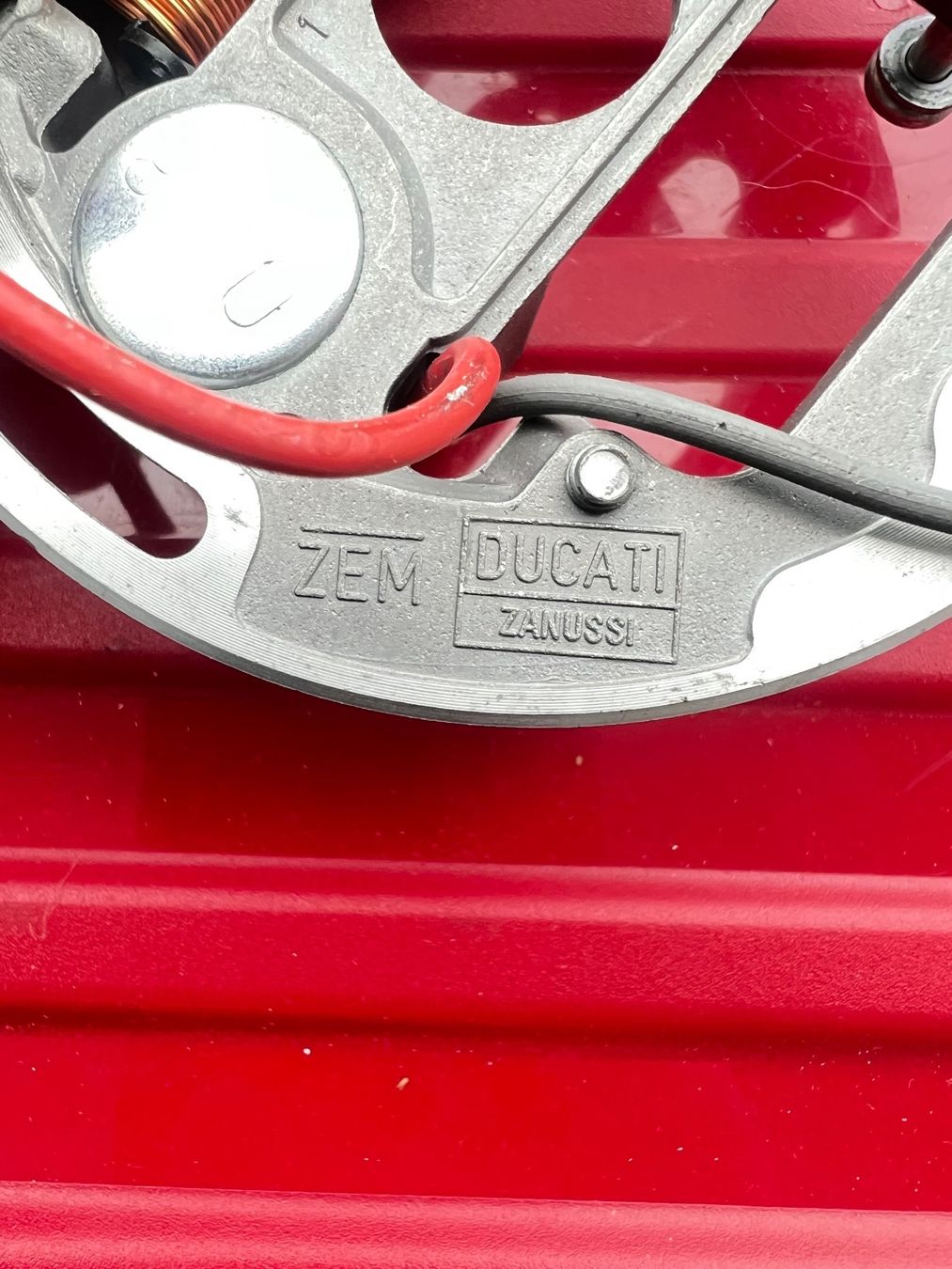 Ducati Ciclomotori: Allumage vélomoteur – Usato da Carouge GE venduto da Alfredani 1