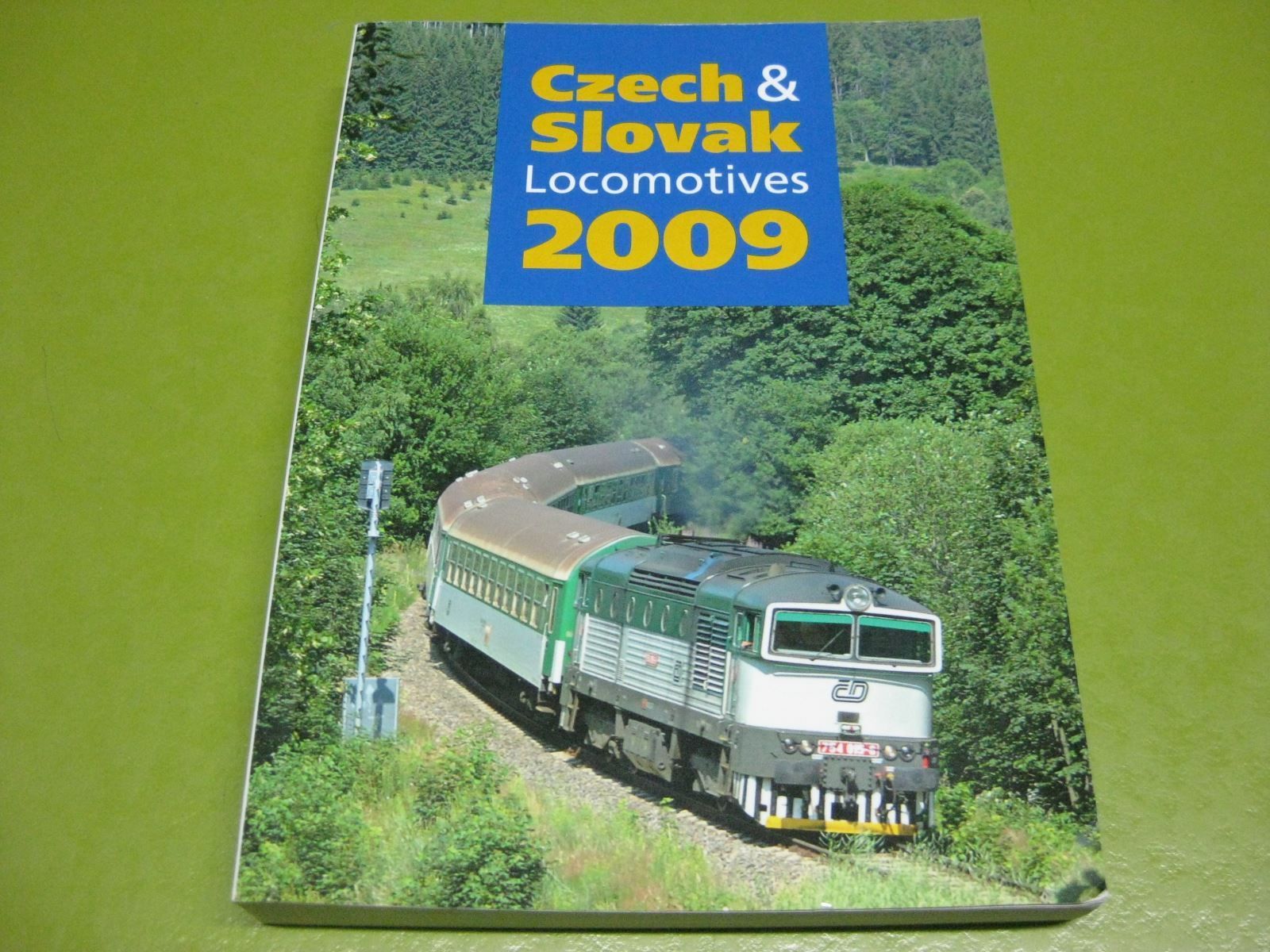 Libri: Czech & Slovak Locomotives 2009 – Nuovo (secondo la descrizione) da Malters venduto da Marosko