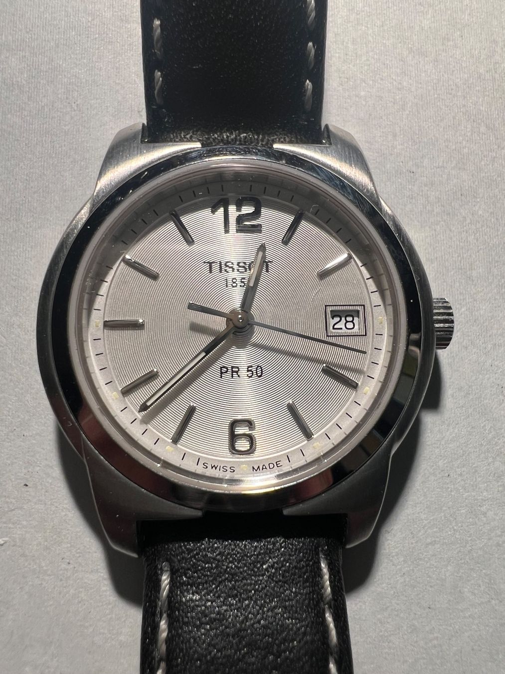 Tissot Uhren: Tissot PR 50 – Gebraucht aus Hunzenschwil von Al-Bee-01