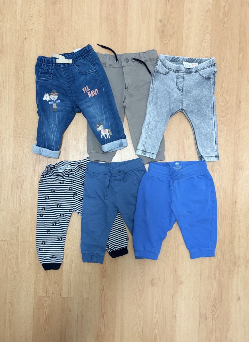 Lotti & Set di vestiti: Grosses Kleiderpaket Grösse 74 – Usato da Niedergösgen venduto da misterio02 1