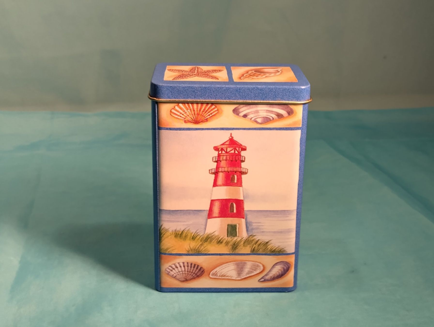 Autres décorations & accessoires: Blechbüchse, Leuchtturm, Nordsee – D'occasion à Bellach par JingleCherry 2