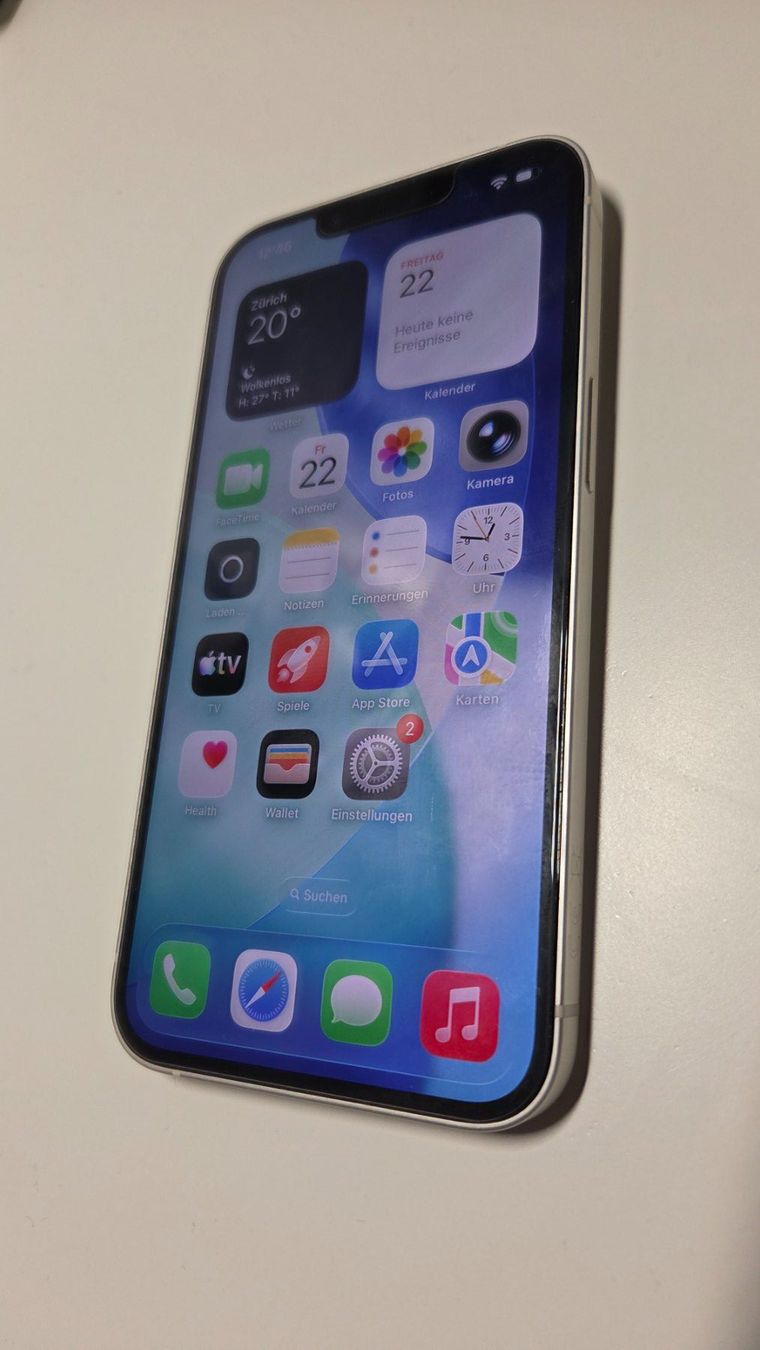 Apple Telefoni cellulari / Smartphones: Iphone 14 Starlight White  256 GB – Usato da Uitikon Waldegg venduto da UitiZH