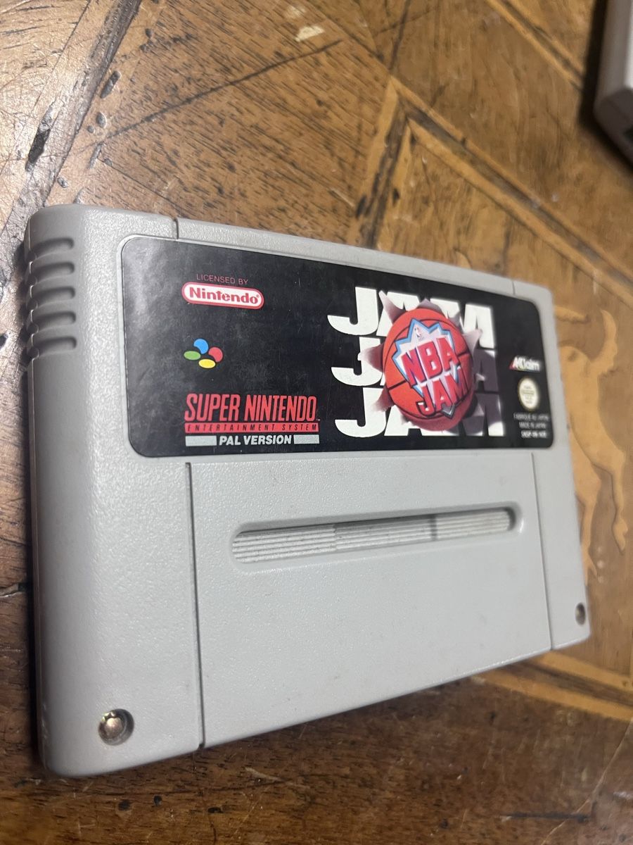 Nintendo Giochi: NBA JAM - Super Nintendo SNES - PAL Version – Usato da Olten venduto da Nicksen
