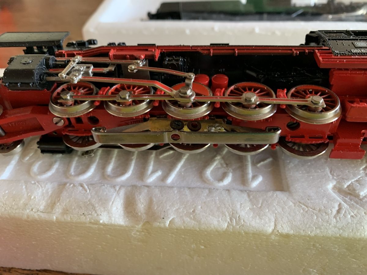 Trix Modellini di ferrovie: 3-Leiter Gleichstrom-Trix,3 Dampfloks, lnte23 – Usato da Winden venduto da EmilNeu 4