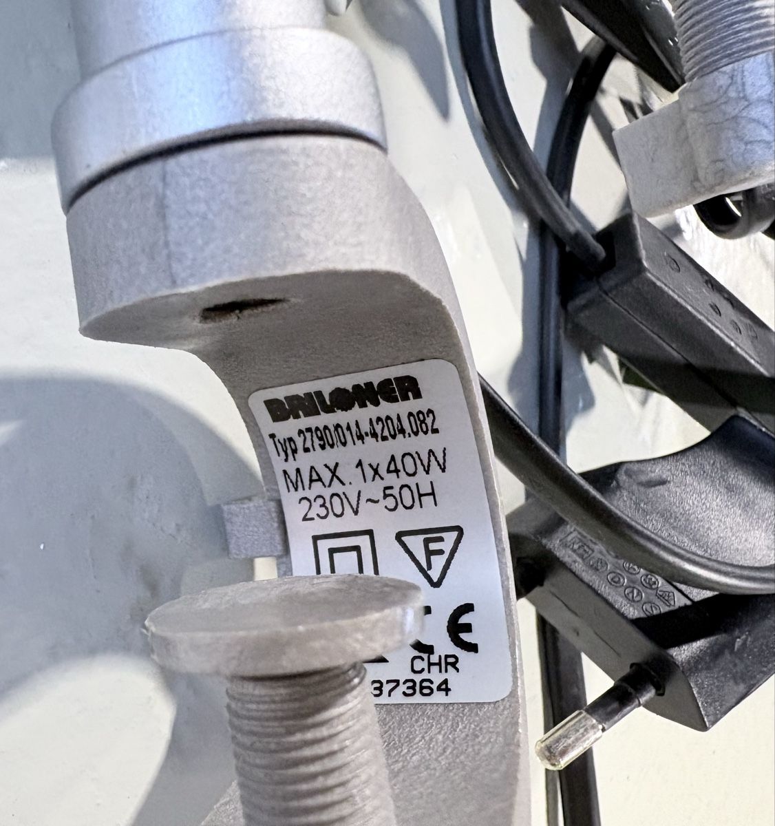 Lampade: Klemmleuchten Briloner,  3 Stück – Usato da Glattbrugg venduto da Jaspis10 2