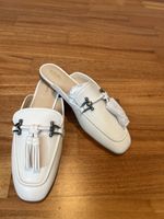 Clarks Pure2 Trim Mokassins Weiss EUR 38 neu