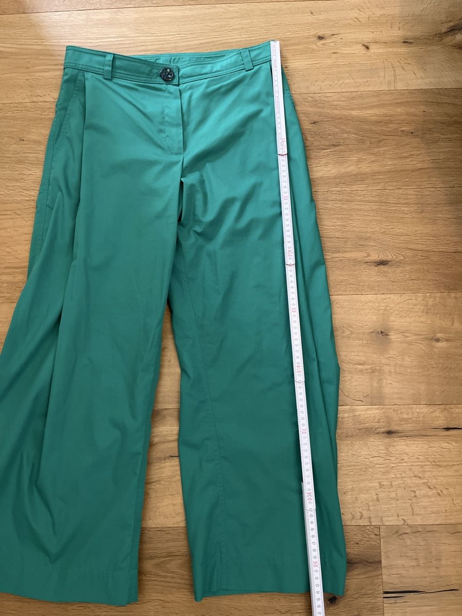 Pantaloni: Sommerhose grün Gr. M/L – Usato da Rudolfstetten venduto da Stern042 2