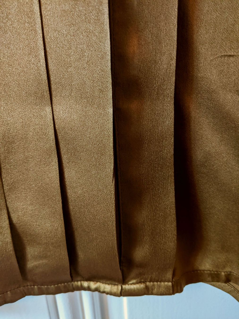 Escada Blusen: ESCADA : Blouse en soie mordorée 42 – Neu (gemäss Beschreibung) aus Petit-Lancy von lilycerise 2