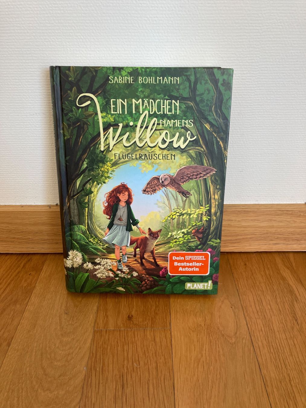Libri: Buch: Ein Mädchen namens Willow Flügelrauschen – Nuovo (secondo la descrizione) da Zürich venduto da Inne_aere